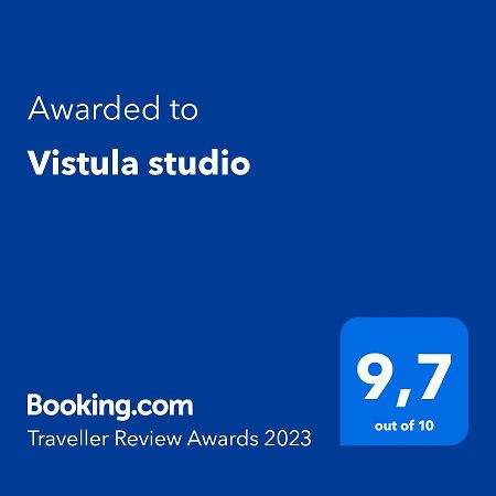 Vistula Studio Varšava Exteriér fotografie