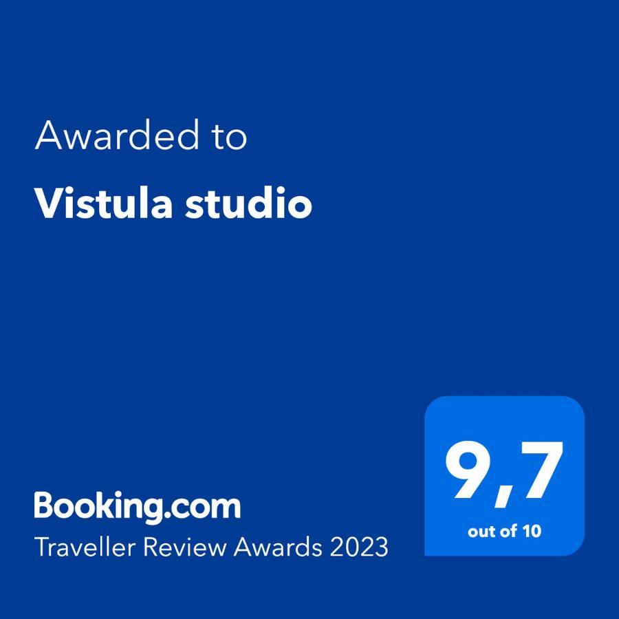 Vistula Studio Varšava Exteriér fotografie